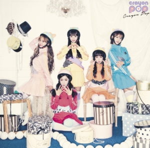 クレヨンポップ、1stアルバム「CRAYON POP」ジャケ写、収録内容発表