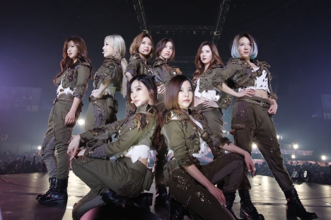 少女時代、4度目の日本ツアーで計7万人を魅了！クリスマスイブ最終公演