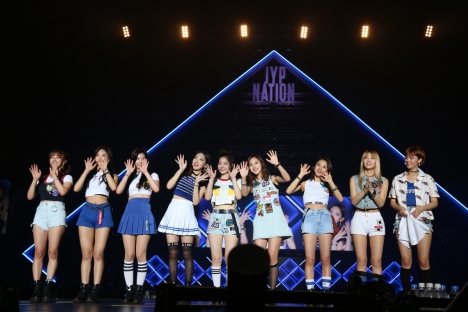2PM、GOT7、TWICEが競演！大盛況の2年振りJYP Nation写真＆レポート