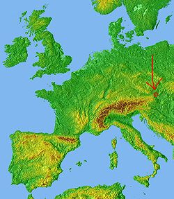 （ヨーロッパの地図-ウィキペディアより）