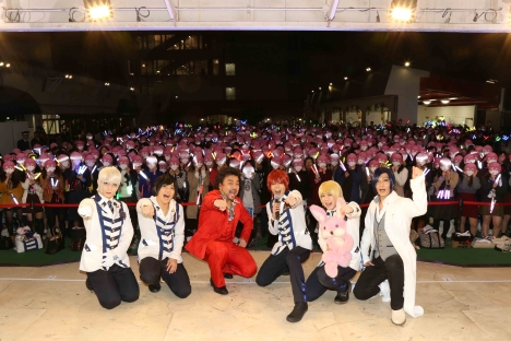 アルスマグナ、「ARSWORLD」リリース記念イベントでパパイヤ鈴木と珍ダンス披露！PV - ナビコン・ニュース