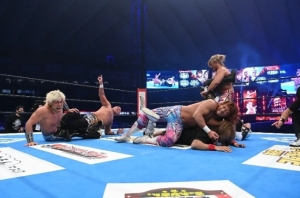 ＩＷＧＰジュニアヘビー級選手権 ４ＷＡＹマッチ　Ⓒ新日本プロレス