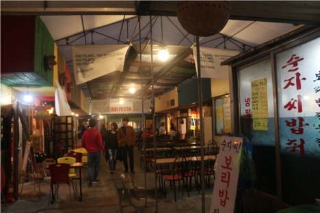 ロケ地:南部市場