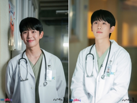 画像：SBS「사계의 봄」HPより