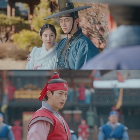 남주의 첫날밤을 가져버렸다