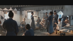 華の出陣18