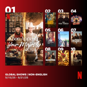 画像提供：Netflixより