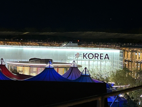 韓国館