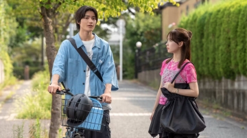 画像：NHK「終活シェアハウス」第1話