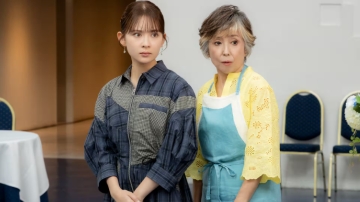 画像：NHK「終活シェアハウス」第5話より