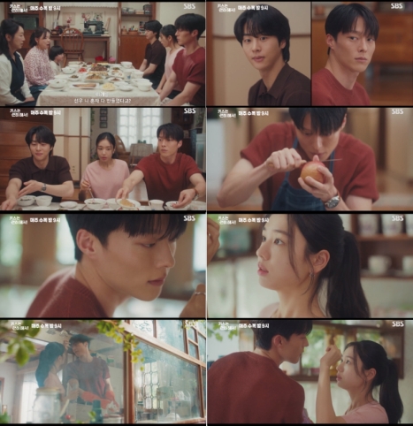 키스는 괜히 해서！