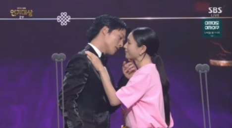 ベストカップル賞