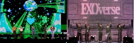 『EXO’verse＜字幕版＞』©2025 SM ENTERTAINMENT CO., Ltd. ALL RIGHTS RESERVED.