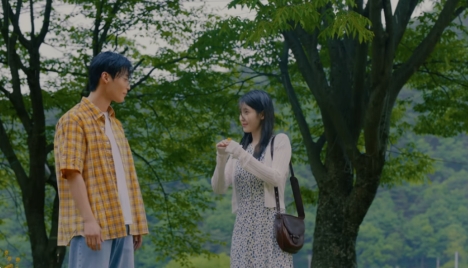 画像：IU ＜Never Ending Story＞MV Teaserより