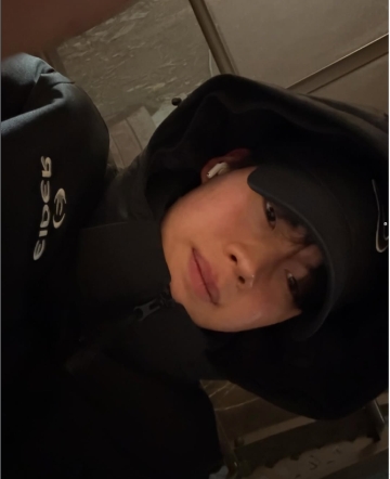 本人Instagramより