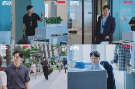 画像：TVING公式Xより（左：ソ・ヒョヌ、右：オ・デファン）
