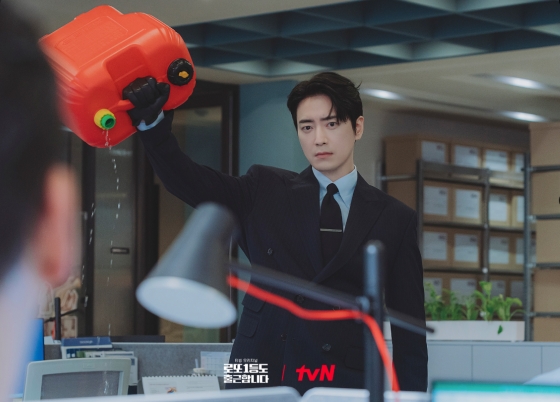 画像：tvNDrama公式Xより
