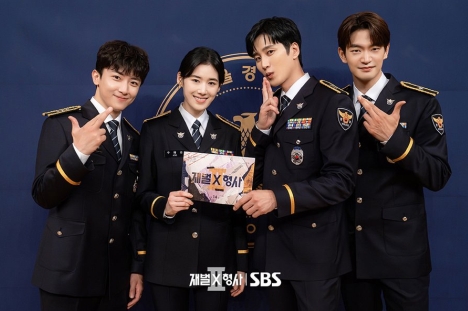 画像：SBS「재벌X형사2」HPより