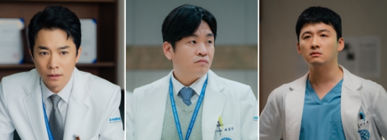 ト・ユンシク、ペ・フンゴン、マ・ソンギュ