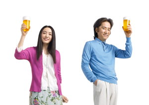 サッポロビール、仲間由紀恵出演の「麦とホップ」新CM「間違える仲間