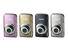 キヤノン、デジタルカメラ「IXY」シリーズ3機種などを発売、オダギリジョーのスペシャルサイトもリニューアル