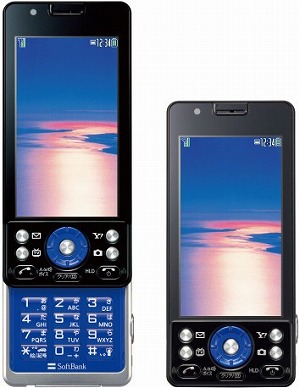 ソフトバンクモバイル、1320万画素カメラ搭載の「LUMIX Phone SoftBank