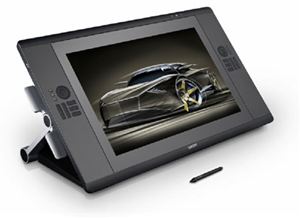 ワコム 24 1型ワイド液晶ディスプレイ搭載のペンタブレット Cintiq 24hd を発売 動画で紹介 ナビコン ニュース