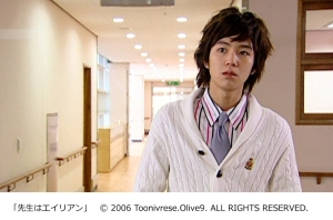 Bs Tbsの冬の韓ドラは 先生はエイリアン 美男ラーメン店 ゼアの韓ドラナビ に決定 予告動画 ナビコン ニュース