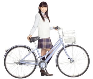 ブリヂストンサイクル 通学用自転車 アルベルト 13年モデルを発売 川口春奈出演tvcmとメイキングを公開 ナビコン ニュース