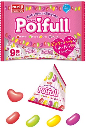 明治、「ポイフル エンジョイパック」を発売、西内まりや出演TVCMと