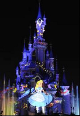 Tdl キャッスルプロジェクション ワンス アポン ア タイム 模型投射映像を公開 ナビコン ニュース