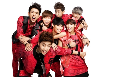 GOT7、日本デビューシングル「AROUND THE WORLD」オリコンウィークリー