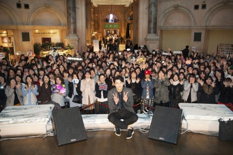 ソ イングク 新曲はセンチメンタルな気分の時に聞いて 来日cd予約会イベントレポと写真公開 映画予告動画 ナビコン ニュース