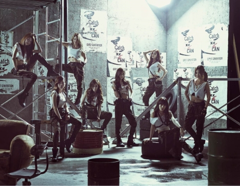 少女時代再到来！超絶ダンスナンバー「Catch Me If You Can」詳細発表