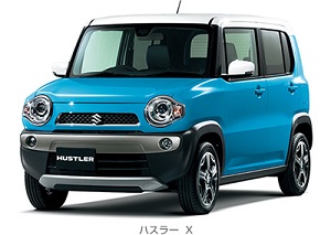 スズキ 軽乗用車 ハスラー に S エネチャージ を搭載して発売 アラレちゃん ももいろクローバーz出演tvcmとメイキングを公開 ナビコン ニュース