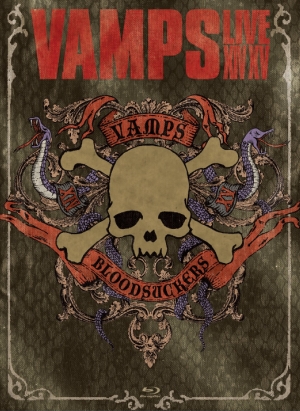 VAMPS DVD 2014〜2015 トレーラースペシャルBOX