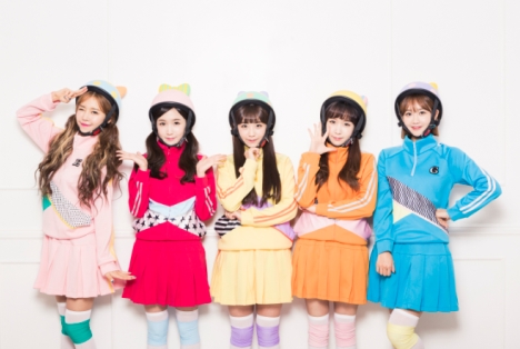 クレヨンポップ 1stアルバム Crayon Pop ジャケ写 収録内容発表 ダンスコンテスト告知とmv公開 ナビコン ニュース