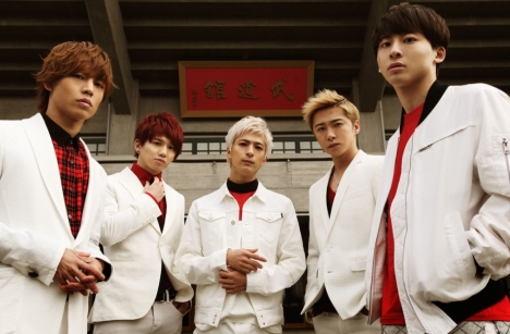 Da-iCE（ダイス）、日本武道館を前に撮影したTOURビジュアル解禁！MV