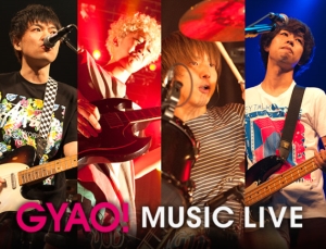 Keytalkのライブ映像をgyao Music Liveにて配信開始 ナビコン ニュース