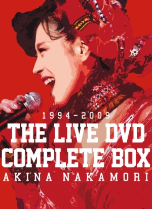 中森明菜 THE LIVE DVD COMPLETE BOX発売記念 “明菜WEEK”特別上映会を