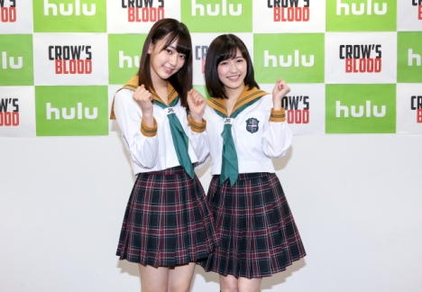 キスシーンは結構出てきます！AKB48渡辺麻友×HKT48宮脇咲良 W主演
