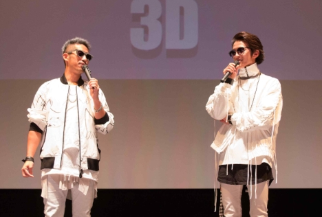 ヒルクライム『Hilcrhyme 10th Anniversary FILM「PARALLEL WORLD」3D