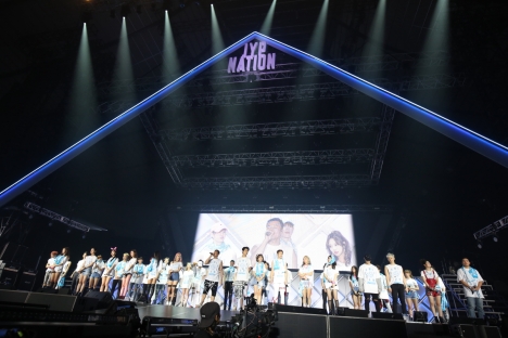 2PM、GOT7、TWICEが競演！大盛況の2年振りJYP Nation写真＆レポート