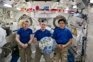 Jaxa Iss滞在中の大西卓哉宇宙飛行士とのライブ更新イベントを26日19時から配信 ナビコン ニュース