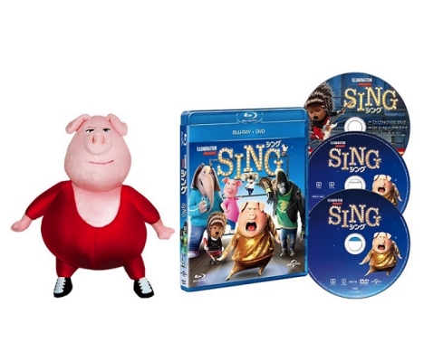 映画 Sing シング Dvd 8 2リリース決定 Dvdでしか見られないミニ ムービー3本収録 予告動画 ナビコン ニュース