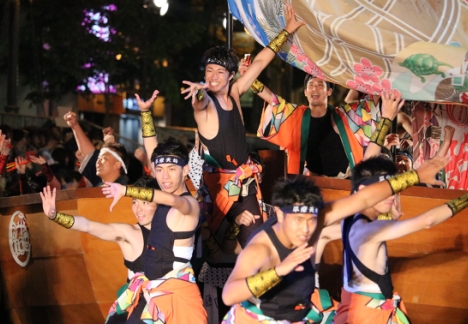 Huluで祭りだワッショイ 盛岡 東北絆まつり 札幌 よさこいソーラン祭りリアルタイム配信 見逃し配信も ナビコン ニュース