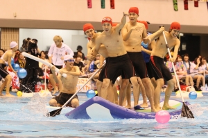 Boys And Men 参加 男だらけの水泳大会 ナビコン ニュース