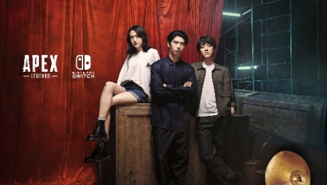 賀来賢人 松井愛莉 松島庄汰が日本初 Apex Legends Cm解禁 メイキング インタビューも公開 ナビコン ニュース