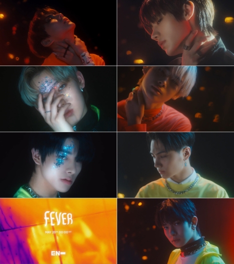 高まるステージへの期待！ENHYPEN、ミニ2ndアルバム収録曲「FEVER」2つ目のティーザー映像公開