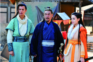 Bs11 麗姫と始皇帝 月下の誓い 第1 5話あらすじ 約束 秘計 Bs初放送 ナビコン ニュース